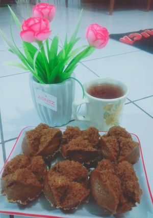Foto resep Bolu kukus gula merah