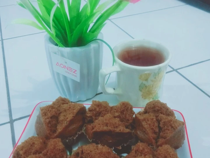 Langkah Mudah untuk Membuat Resep Bolu kukus gula merah yang  Bikin Ketagihan Anti Ribet, Lezat Sekali