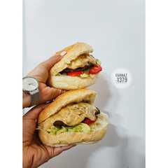 همبرگر با سس قارچ-レシピのメイン写真