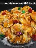Brioches Suédoises à la cannelle