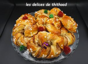 Une photo de Brioches Suédoises à la cannelle