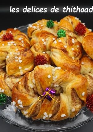 Une photo de Brioches Suédoises à la cannelle