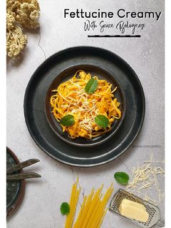 Foto resep Fettucine With Sauce Bolognese