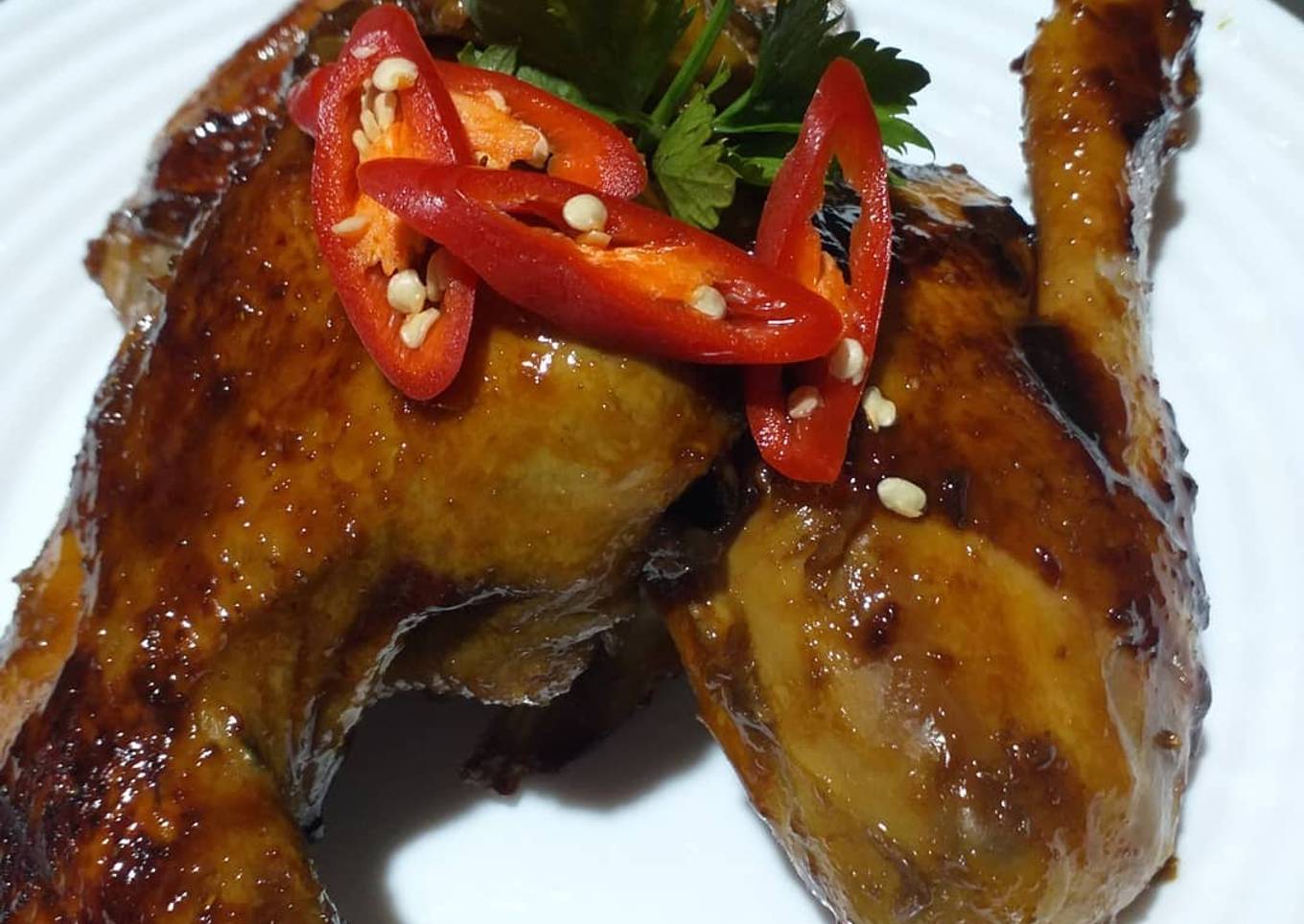 Ayam bakar madu