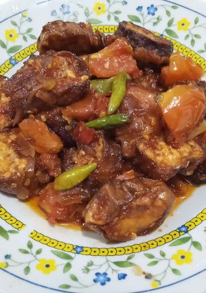 Foto resep Terong Raos Viral