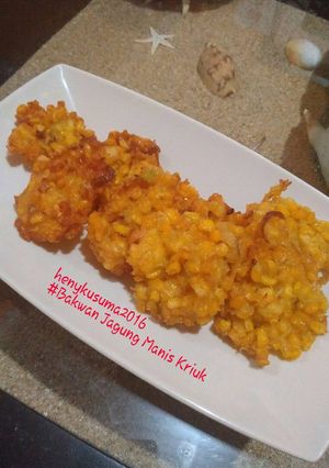 Foto resep Bakwan Jagung Manis Kriuk (praktis dan simple)
