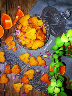 عکسی از دستور شیرینی پرتقالی