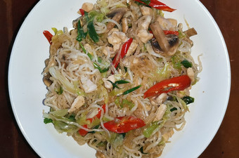 Resep Chicken Mushroom Shirataki Noodle Irit Untuk Jualan