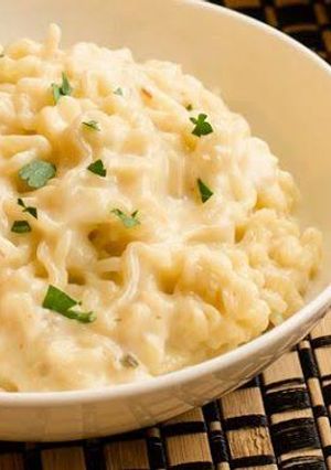 Foto resep Mie instan carbonara