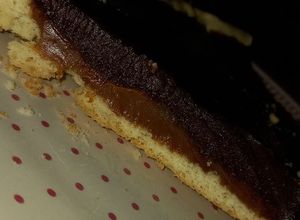 Una foto de Tarta tofi 🍫 ♡