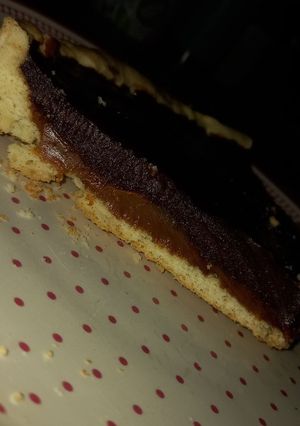 Una foto de Tarta tofi 🍫 ♡