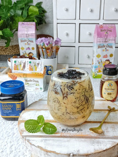 Foto resep Es Susu Kurma Madu