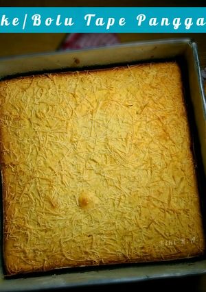 Foto resep Cake/Bolu Tape Panggang Super Lembut