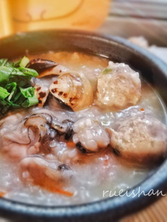 海鮮魚湯蔬菜粥 的食譜成品照片