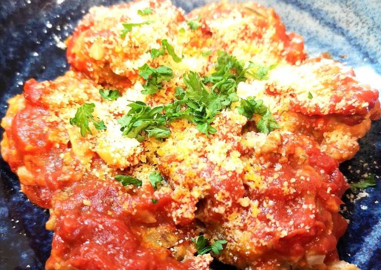 Meatless Meatballs made from Banana Peels