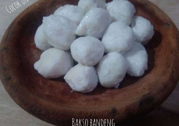 Bahan mengolah Bakso bandeng yang Bikin Ngiler