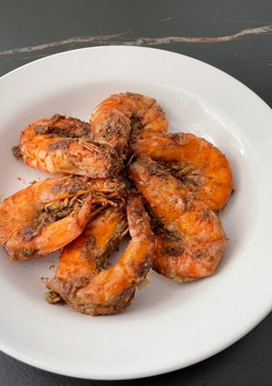 胡椒泰國蝦 的食譜成品照片