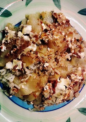 Sütőben készült töltött káposzta recept fotója