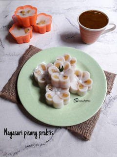 Foto resep Nagasari pisang praktis