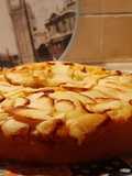 Torta di mele senza lattosio