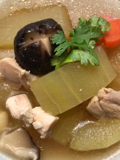 รูปของ แกงจืดฟักไก่