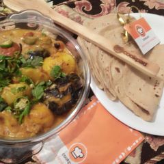 Gujrati Sabzi 🍛 Curry😀😀 A picture of Gujrati Sabzi 🍛 Curry😀😀.