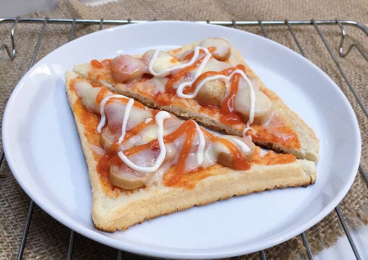 Resep Pizza Roti Tawar Anti Gagal