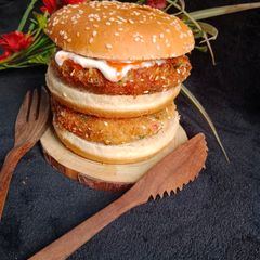 A picture of Double Decker Burger 🍔.
