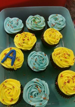 Foto resep Cupcake Coklat moist