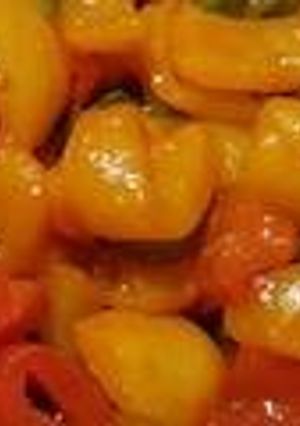 Φωτογραφία της συνταγής Stir Fried Peppers ή αλλιώς πεπερονάτα α λα Ιταλικά