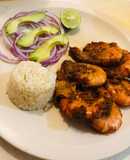 Camarones a la diabla
