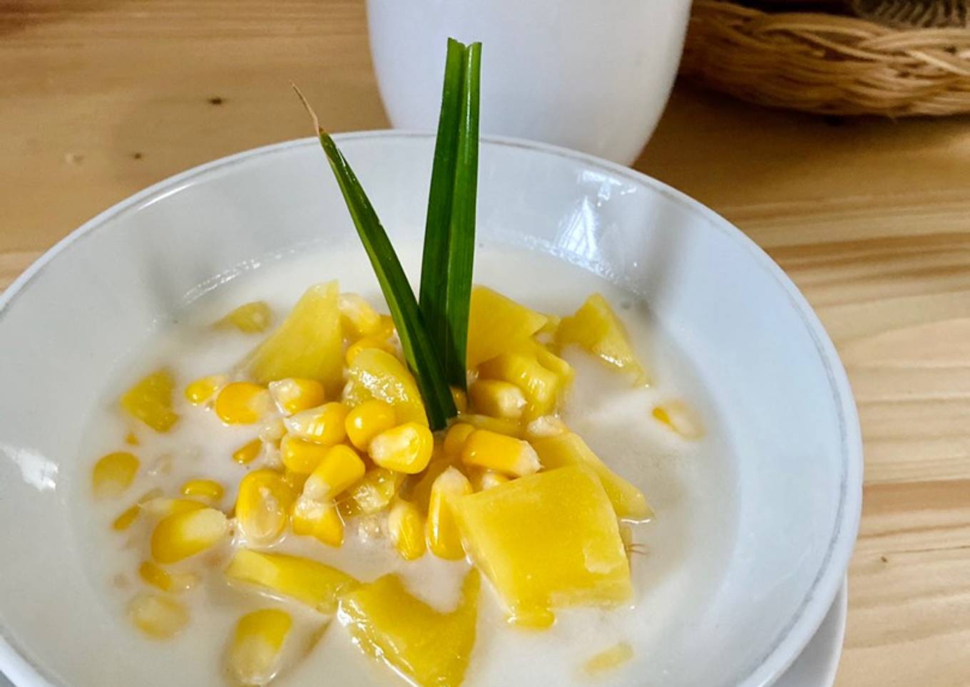 Kolak jagung nangka