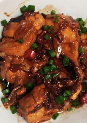 Foto resep Ayam kecap mentega