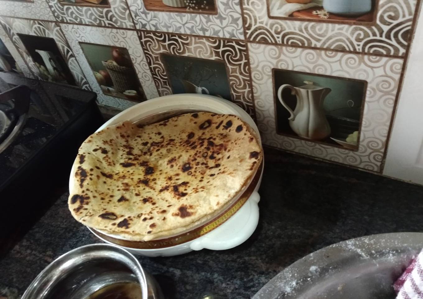 Aloo paratha