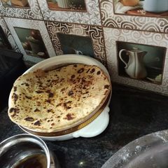 A picture of Aloo paratha.