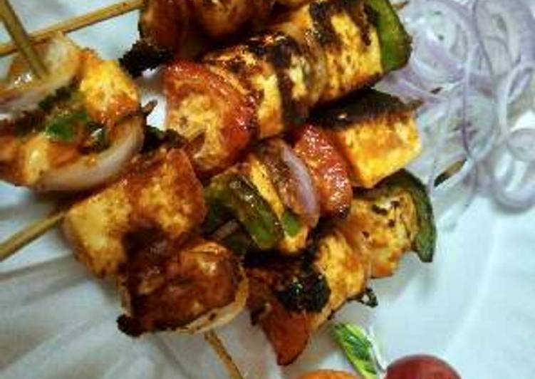Recipe of Award-winning Paneer shashlik