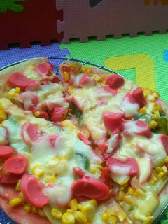 Foto resep Pizza Teflon