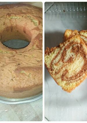 Foto resep Bolu zebra