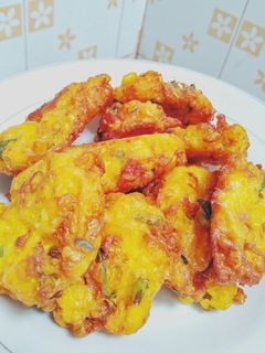 Foto resep Pergedel jagung