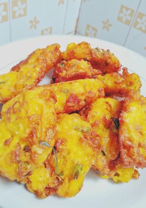 Foto resep Pergedel jagung