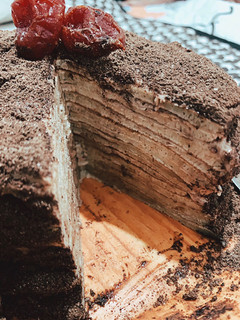 Foto resep Mille Crepes Nutella
