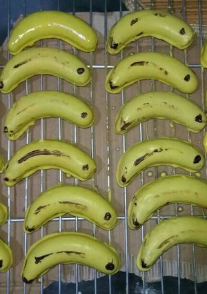 Foto resep Banana cotton cake versi panggang