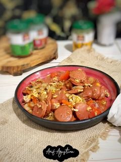 Foto resep Oseng Sosis Bawang
