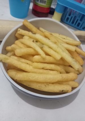 Foto resep Potato cheese stick / kentang stick keju