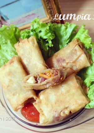 Foto resep Lumpia Goreng Kornet