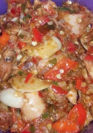 Foto resep Sambal Cumi Asin