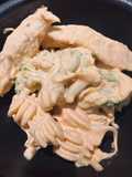 Buffalo Chicken Pasta Salad