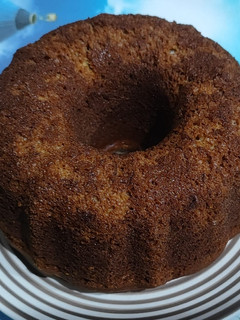 Una foto de Budín de banana