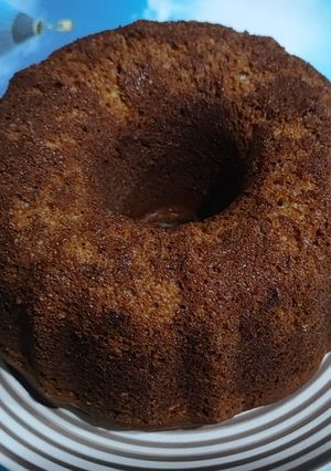 Una foto de Budín de banana