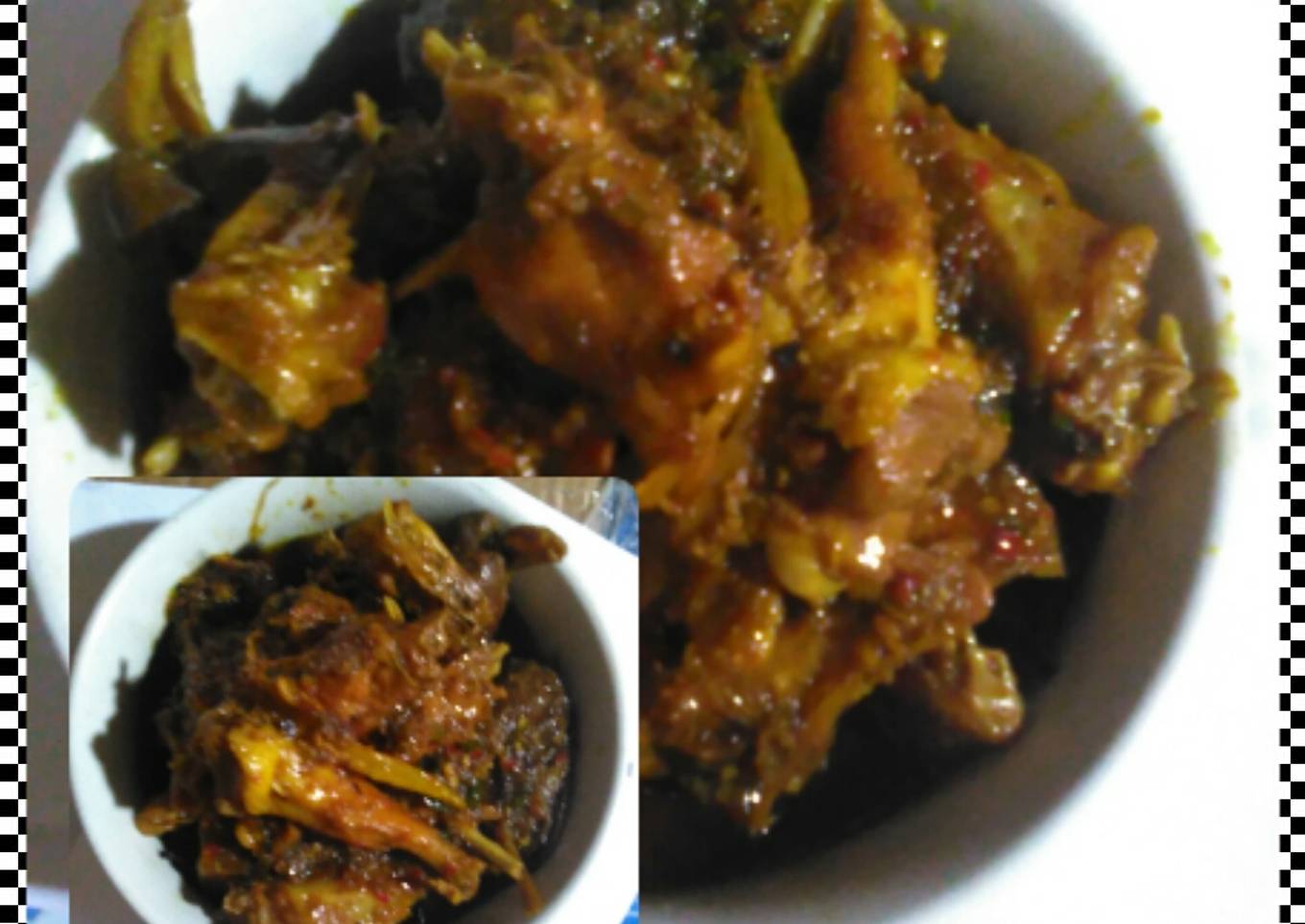 Bebek Rica-Rica caca marica